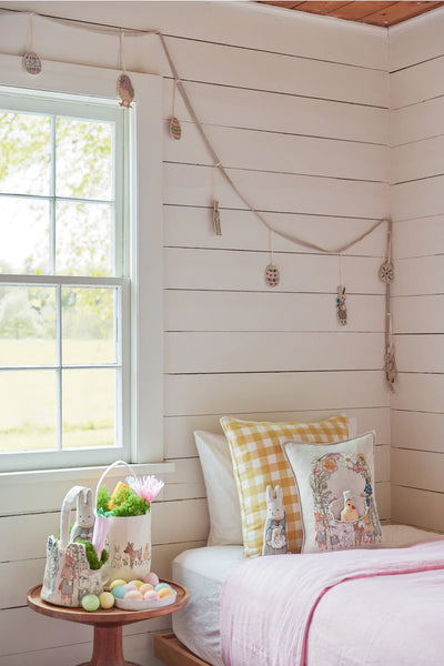 Easter Basket Pocket Pillow I 復活節抱枕